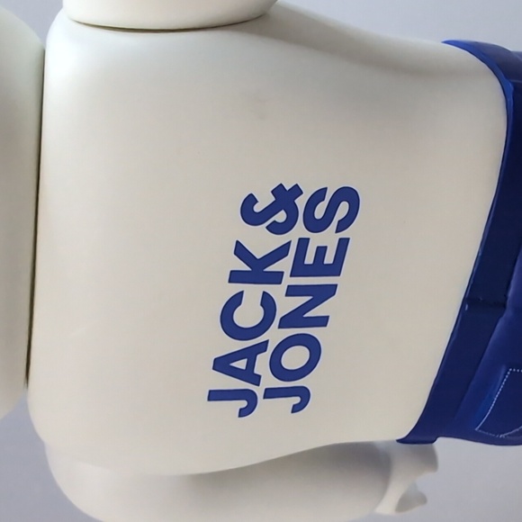 Jack & Jones Bulldog Prototype Promotional Advertisement Action Figure - Picture 7 of 9